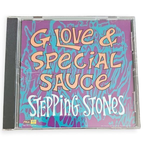 G. Love & Special Sauce –‎ Stepping Stones [1997 Promotional CD Single] - Picture 1 of 3
